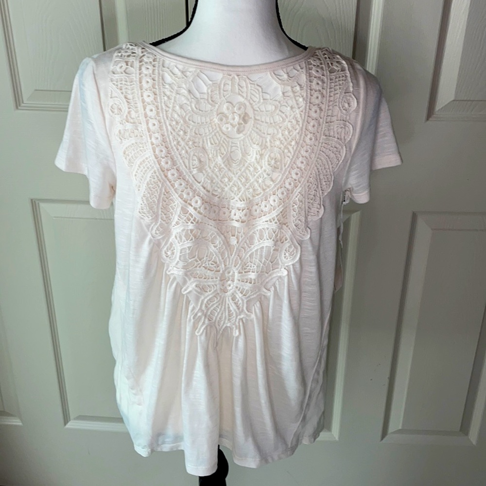 NWT Ivory Coco & Jaimeson Top from Buckle